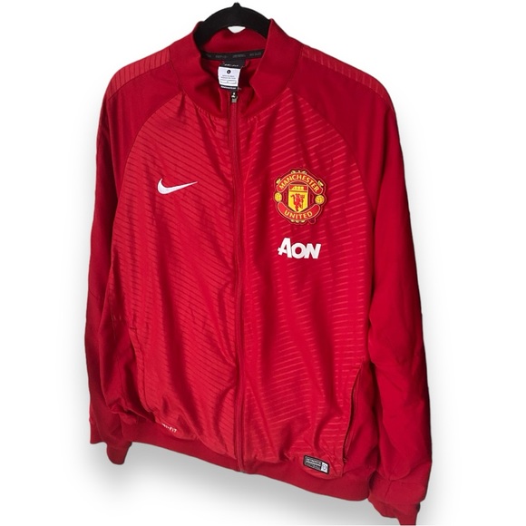 Nike | Jackets & Coats | Nike Manchester United 24 Vintage Full
